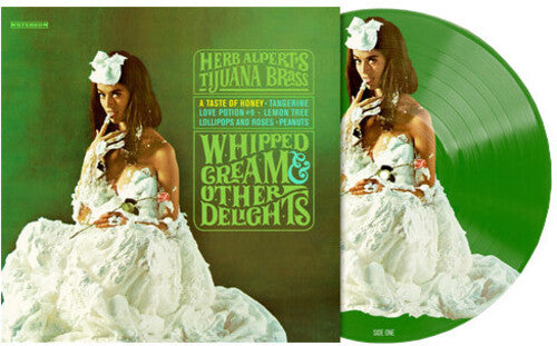 Herb Alpert: Whipped Cream & Other Delights - 60th Anniversary Picture Disc { Vinyl LP }