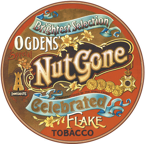 The Small Faces: Ogdens' Nutgone Flake { Vinyl LP }