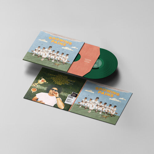 Andy Frasco: Growing Pains - Forest Green { Vinyl LP }