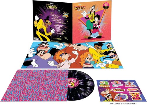 Various: A Goofy Movie (Original Motion Picture Soundtrack) { Vinyl LP }