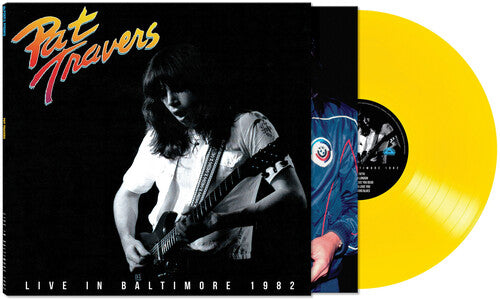 Pat Travers: Live In Baltimore 1982 { Vinyl LP }