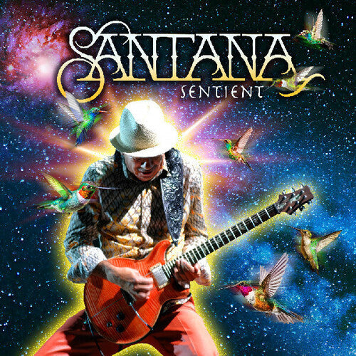 Santana: Sentient { Vinyl LP }