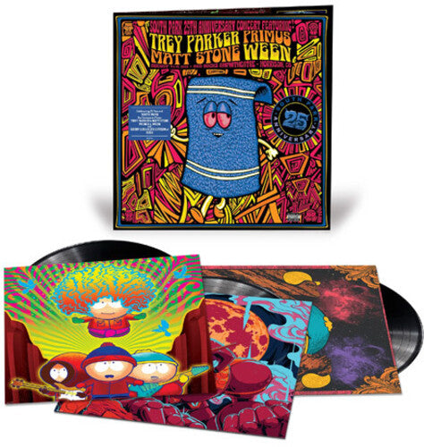 Various Artists: South Park: The 25th Anniversary Concert (Various Artists) { Vinyl LP }