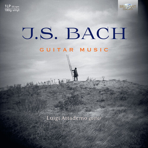 Luigi Attademo: Guitar Music { Vinyl LP }