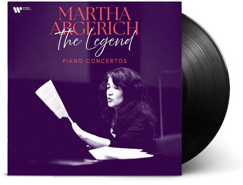 Martha Argerich: Piano Concertos { Vinyl LP }