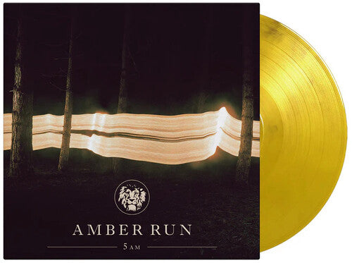 Amber Run: 5AM - Limited 180-Gram Yellow & Black Marble Colored Vinyl { Vinyl LP }