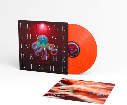 Garbage: Let All That We Imagine Be The Light [Orange LP] { Vinyl LP }