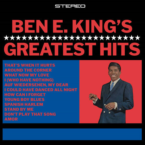 Ben King E: Greatest Hits - 60th Anniversary (Clear Red Vinyl/Limited Edition) { Vinyl LP }