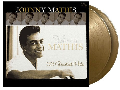 Johnny Mathis: 33 Greatest Hits - 180gm Gold Vinyl { Vinyl LP }