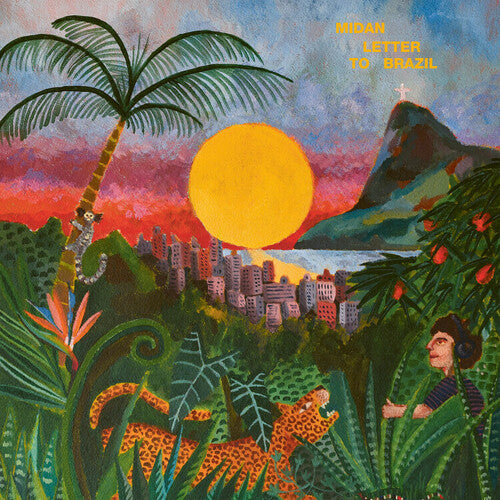 Midan: Letter To Brazil { Vinyl LP }