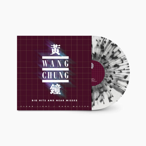 Wang Chung: Clear Light / Dark Matter: Big Hits and Near Misses - Clear w/ Black Speckle { Vinyl LP }