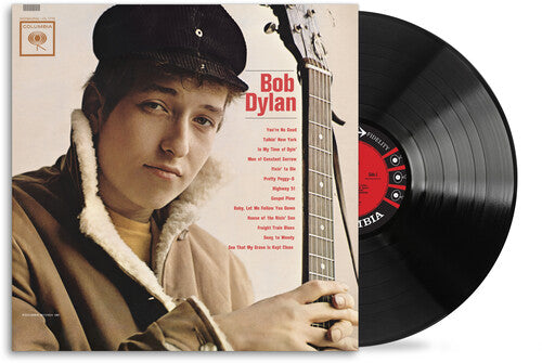 Bob Dylan: Bob Dylan { Vinyl LP }
