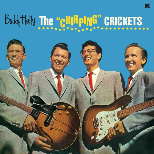 Buddy Holly: Chirping Crickets - Limited 180-Gram Vinyl with Bonus Tracks { Vinyl LP }