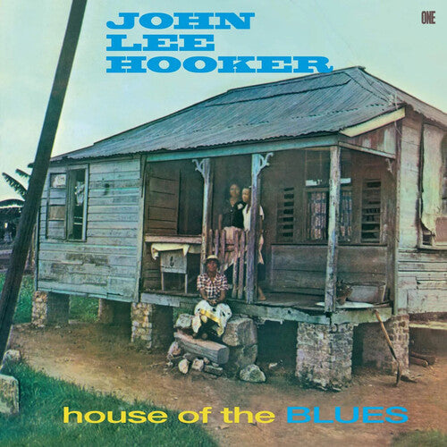 John Lee Hooker: House Of The Blues - Limited 180-Gram Vinyl with Bonus Tracks { Vinyl LP }