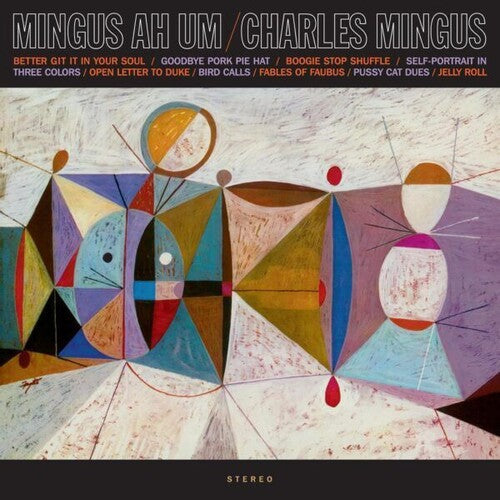 Charles Mingus: Mingus Ah Um - Limited 180-Gram Crystal Clear Vinyl { Vinyl LP }