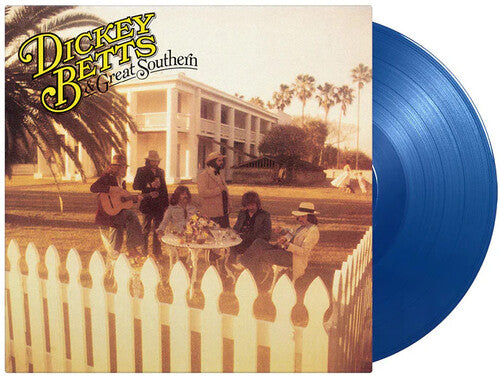 Dickey Betts & Great Southern: Dickey Betts & Great Southern - Limited 180-Gram Blue Colored Vinyl { Vinyl LP }