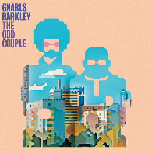 Gnarls Barkley: The Odd Couple { Vinyl LP }