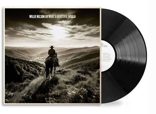 Willie Nelson: Oh What A Beautiful World { Vinyl LP }