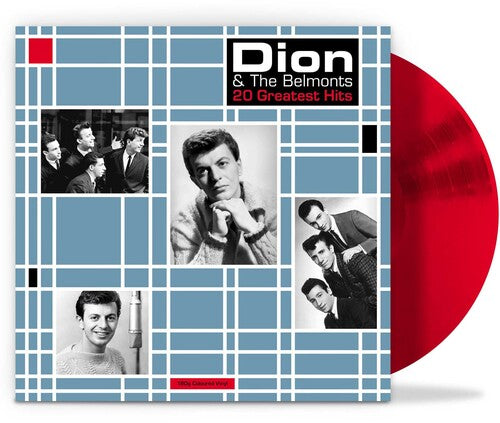 Dion & The Belmonts: 20 Greatest Hits - 180gm Red Vinyl { Vinyl LP }