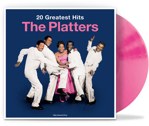 The Platters: 20 Greatest Hits - 180gm Pink Vinyl { Vinyl LP }