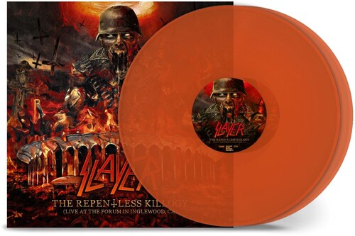 Slayer: The Repentless Killogy-Live at the Forum in Inglewood, CA { Vinyl LP }