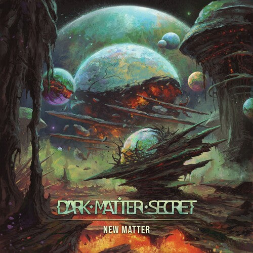 Dark Matter Secret: New Matter { Vinyl LP }