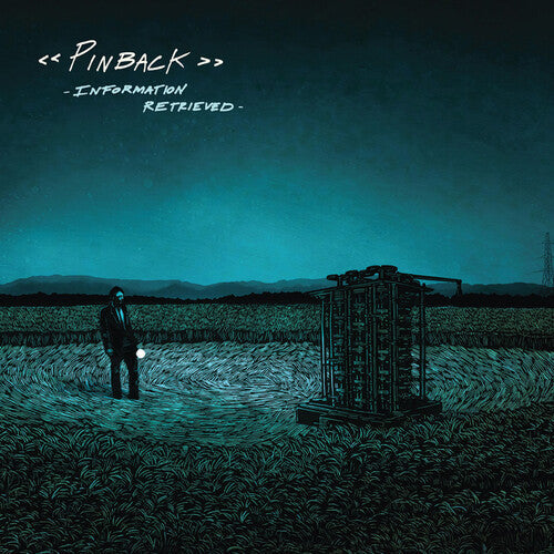 Pinback: Information Retrieved - Blue { Vinyl LP }