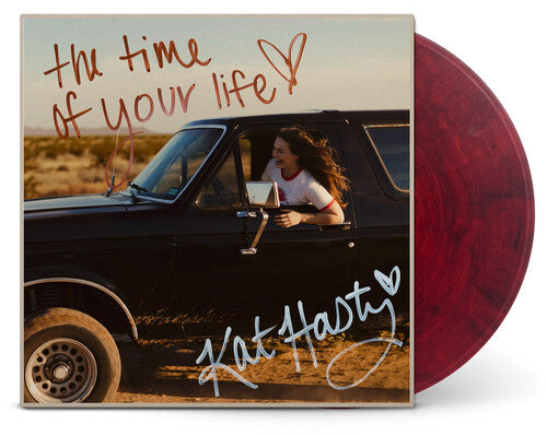 Kat Hasty: Time Of Your Life { Vinyl LP }