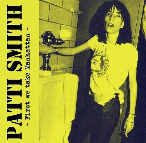 Patti Smith: First We Take Manhattan { Vinyl LP }