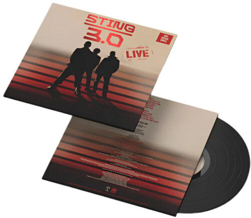 Sting: Sting 3.0 Live { Vinyl LP }
