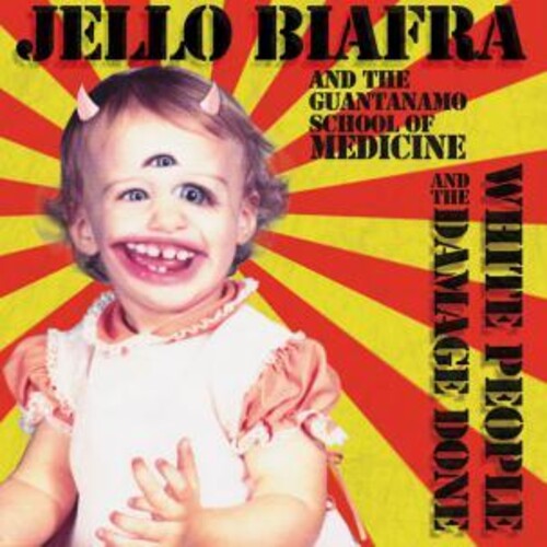 Jello Biafra: White People & The Damage Done - White { Vinyl LP }
