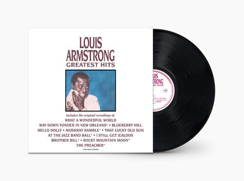 Louis Armstrong: Greatest Hits { Vinyl LP }