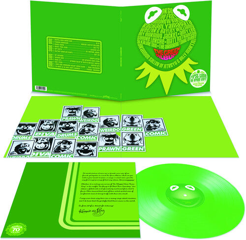 Various Artists: Muppets: The Green Album (Various Artists) { Vinyl LP }