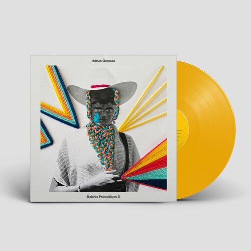Adrian Quesada: Boleros Psicodelicos II { Vinyl LP }
