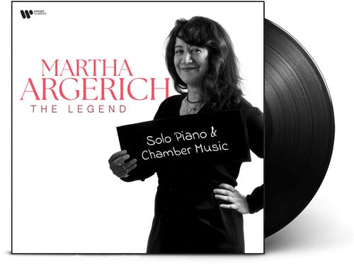 Martha Argerich: Solo Piano and Chamber Music { Vinyl LP }