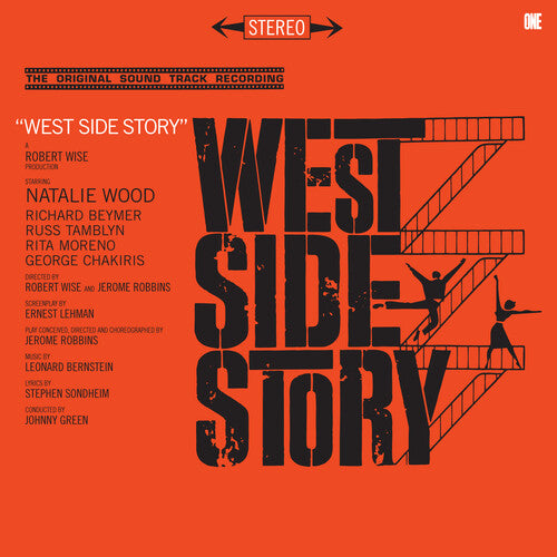 Leonard Bernstein: West Side Story (Original Soundtrack) - Limited 180-Gram Vinyl { Vinyl LP }