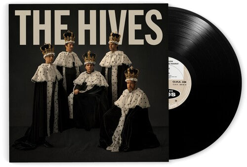 The Hives: The Hives Forever Forever The Hives { Vinyl LP }