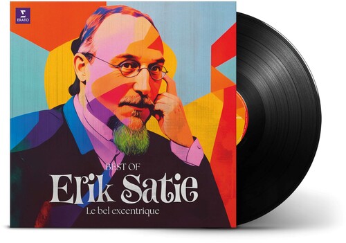 Erik Satie: The Best of Satie - Le Bel Excentrique { Vinyl LP }