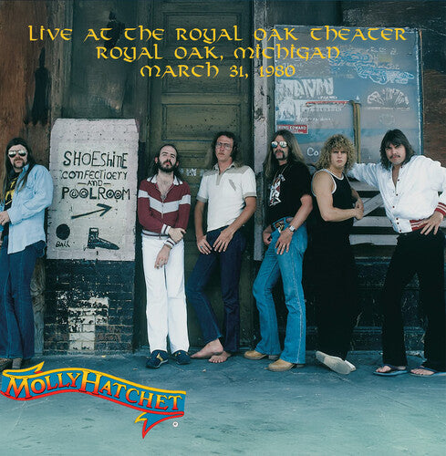 Molly Hatchet: Live at the Royal Oak Theater, Royal Oak, Michigan, March 31, 1980 { Vinyl LP }
