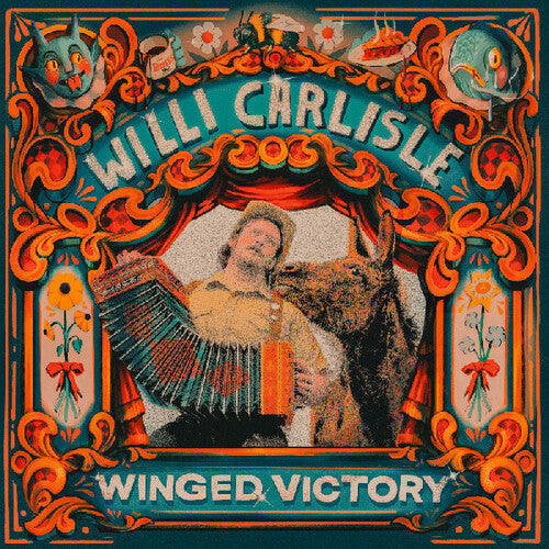 Willi Carlisle: Winged Victory { Vinyl LP }