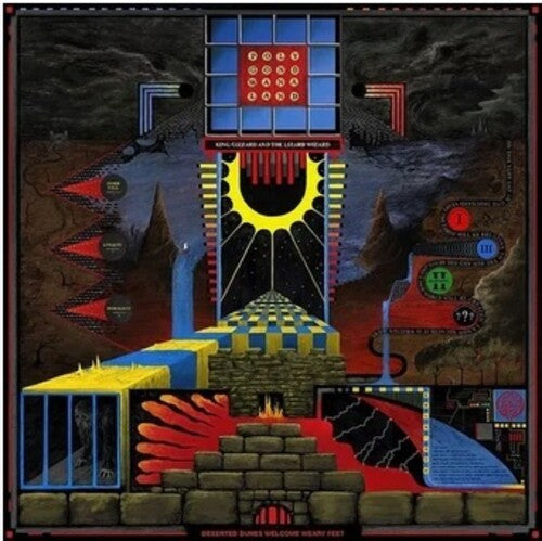 King Gizzard and the Lizard Wizard: Polygondwanaland - Colored Vinyl { Vinyl LP }