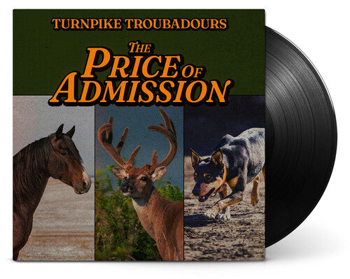 Turnpike Troubadours: The Price Of Admission { Vinyl LP }