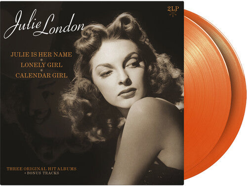 Julie London: Julie Is Her Name / Lonely Girl / Calender Girl - Ltd 180gm Orange Vinyl { Vinyl LP }