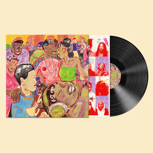 Kokoroko: Tuff Times Never Last (Black LP) { Vinyl LP }