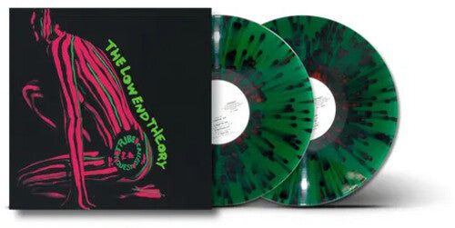 Tribe Called Quest: Low End Theory - Limited Green & Red Splatter Colored Vinyl { Vinyl LP }
