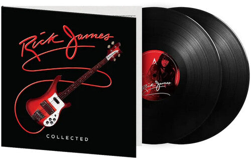Rick James: Collected - Gatefold 180-Gram Black Vinyl { Vinyl LP }