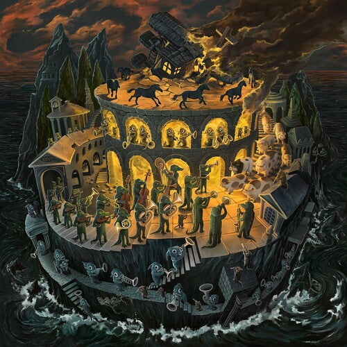 King Gizzard and the Lizard Wizard: Phantom Island { Vinyl LP }