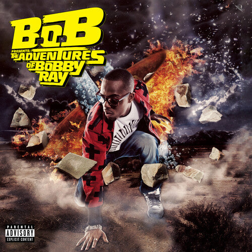 B.o.B: B.o.b Presents: The Adventures { Vinyl LP }