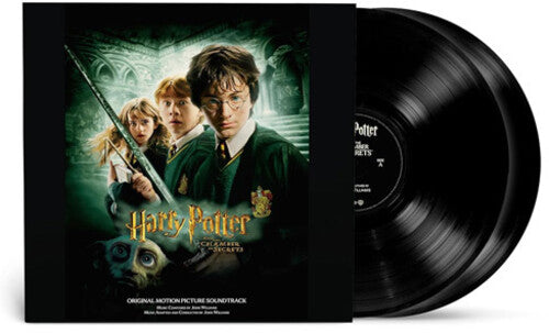 John Williams: Harry Potter And The Chamber Of Secrets (Original Soundtrack) { Vinyl LP }