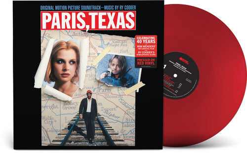 Ry Cooder: Paris Texas (Original Soundtrack) { Vinyl LP }